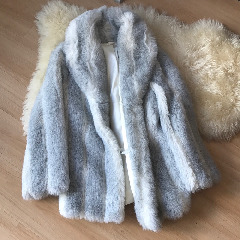 Vintage Faux Fur Coat